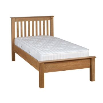 Devon Oak 3′ Single Bed