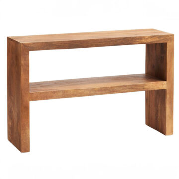 Malda Light Mango Console Table
