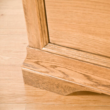 Parisian Oak 3 Over 4 Chest of Drawers | Assembled