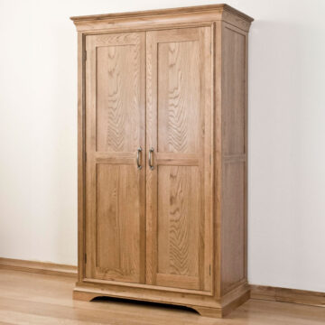 Parisian Oak Wardrobe Full Hanging