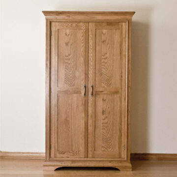 Parisian Oak Full Hanging Wardrobe