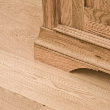 Parisian Oak Full Hanging Wardrobe
