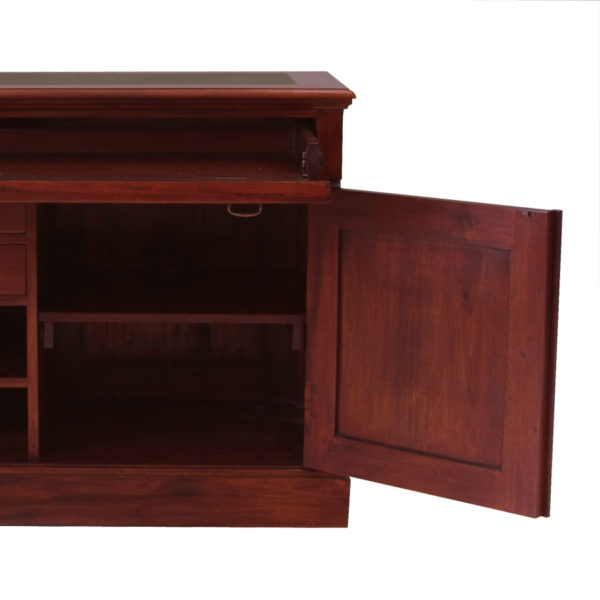 Waterloo Mahogany Hidden Home Office