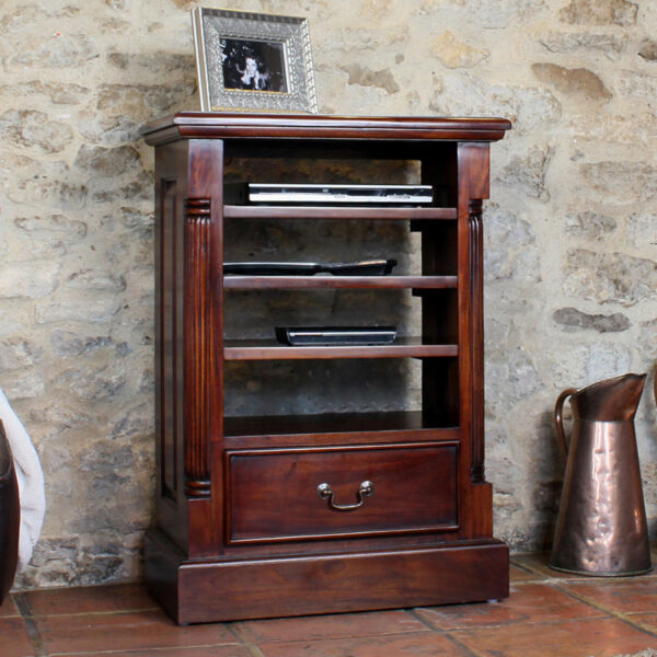 Waterloo Mahogany Entertainment Cabinet