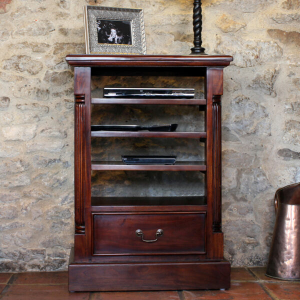 Waterloo Mahogany Entertainment Cabinet