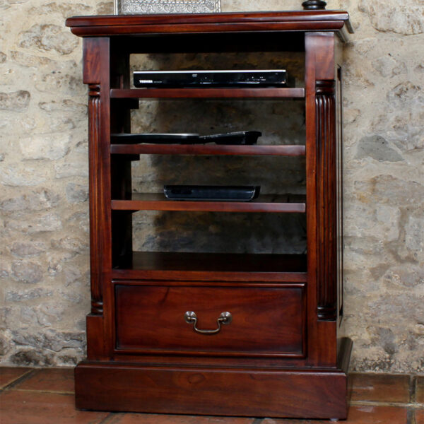 Waterloo Mahogany Entertainment Cabinet