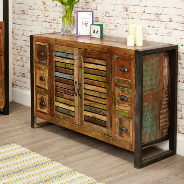 Kochi Sideboard with 6 Drawers | Fully Assembled