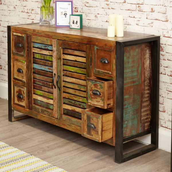 Kochi Sideboard with 6 Drawers | Fully Assembled