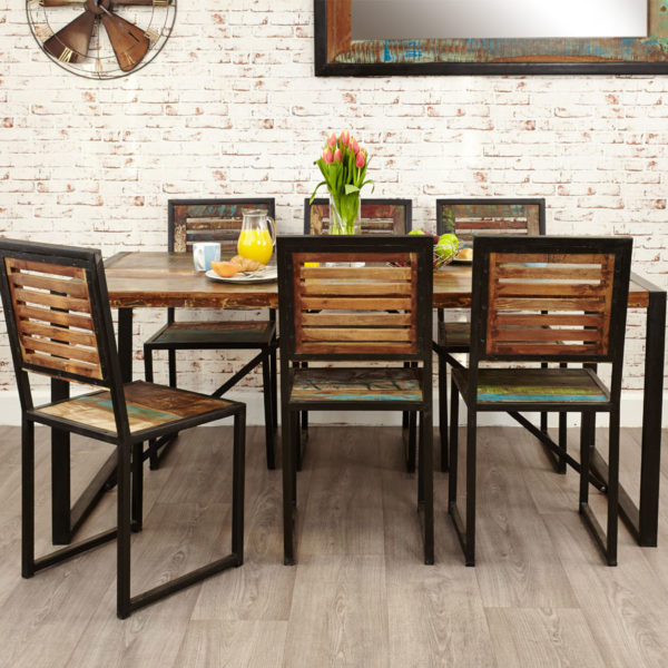Kochi Table with 6 Chairs