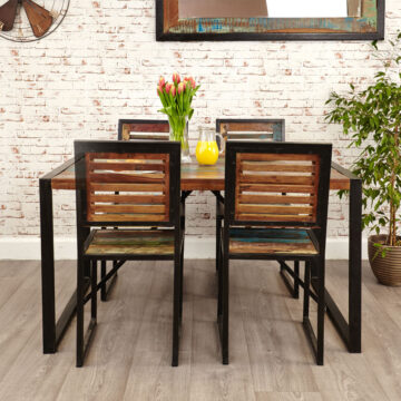 Kochi Dining Table & 4 Chairs