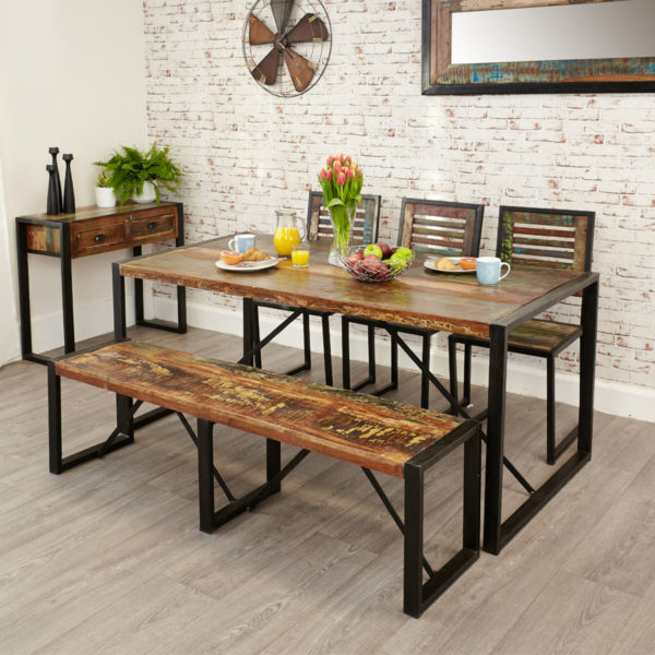 Kochi 5ft 11 Dining Table