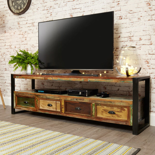 Kochi Large TV Cabinet | Fully Assembled