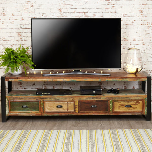 Kochi Large TV Cabinet | Fully Assembled
