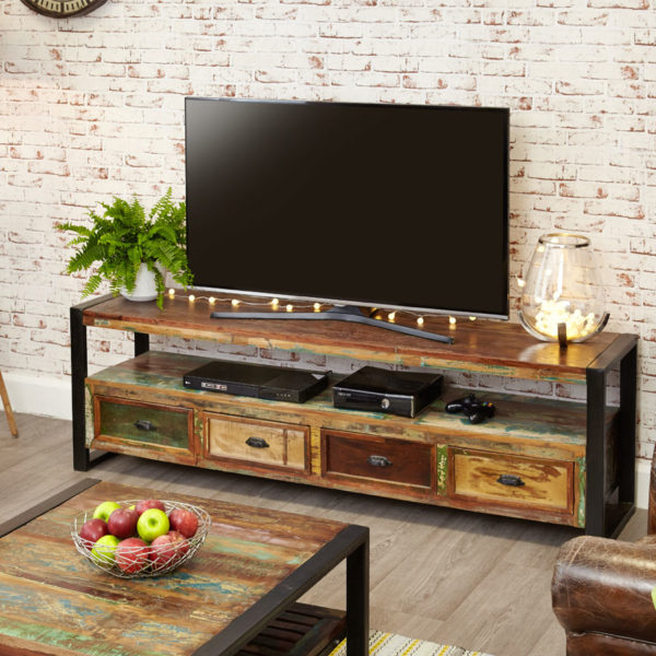 Kochi Large TV Cabinet | Fully Assembled