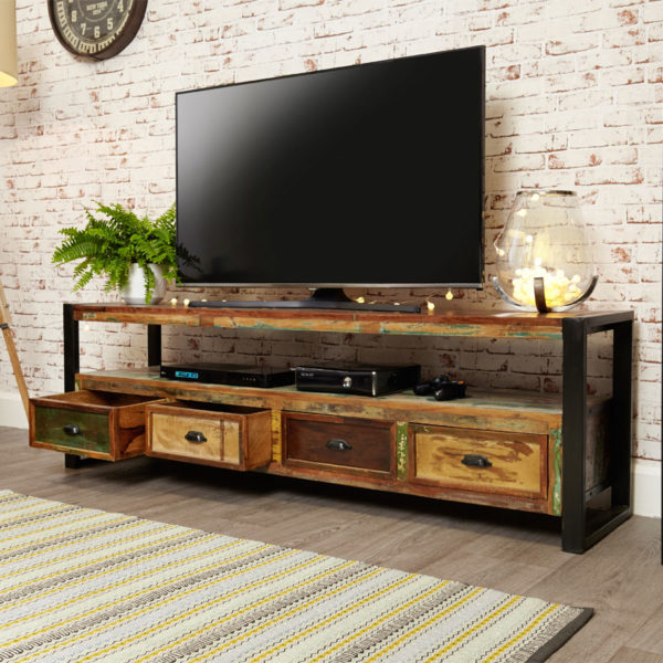 Kochi Large TV Cabinet | Fully Assembled