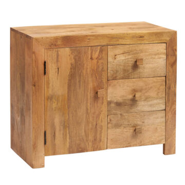 Malda Light Mango Small Sideboard | Assembled