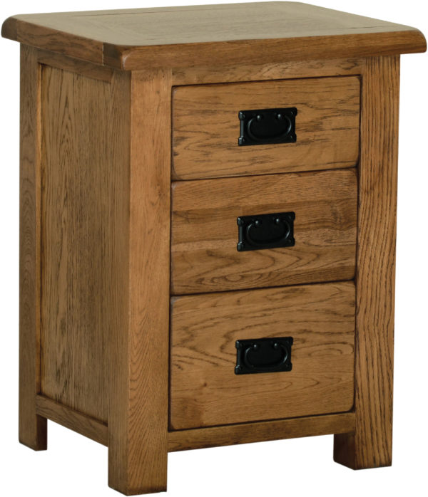 Oak Bedside Wooden & Painted Bedside Tables Oak World