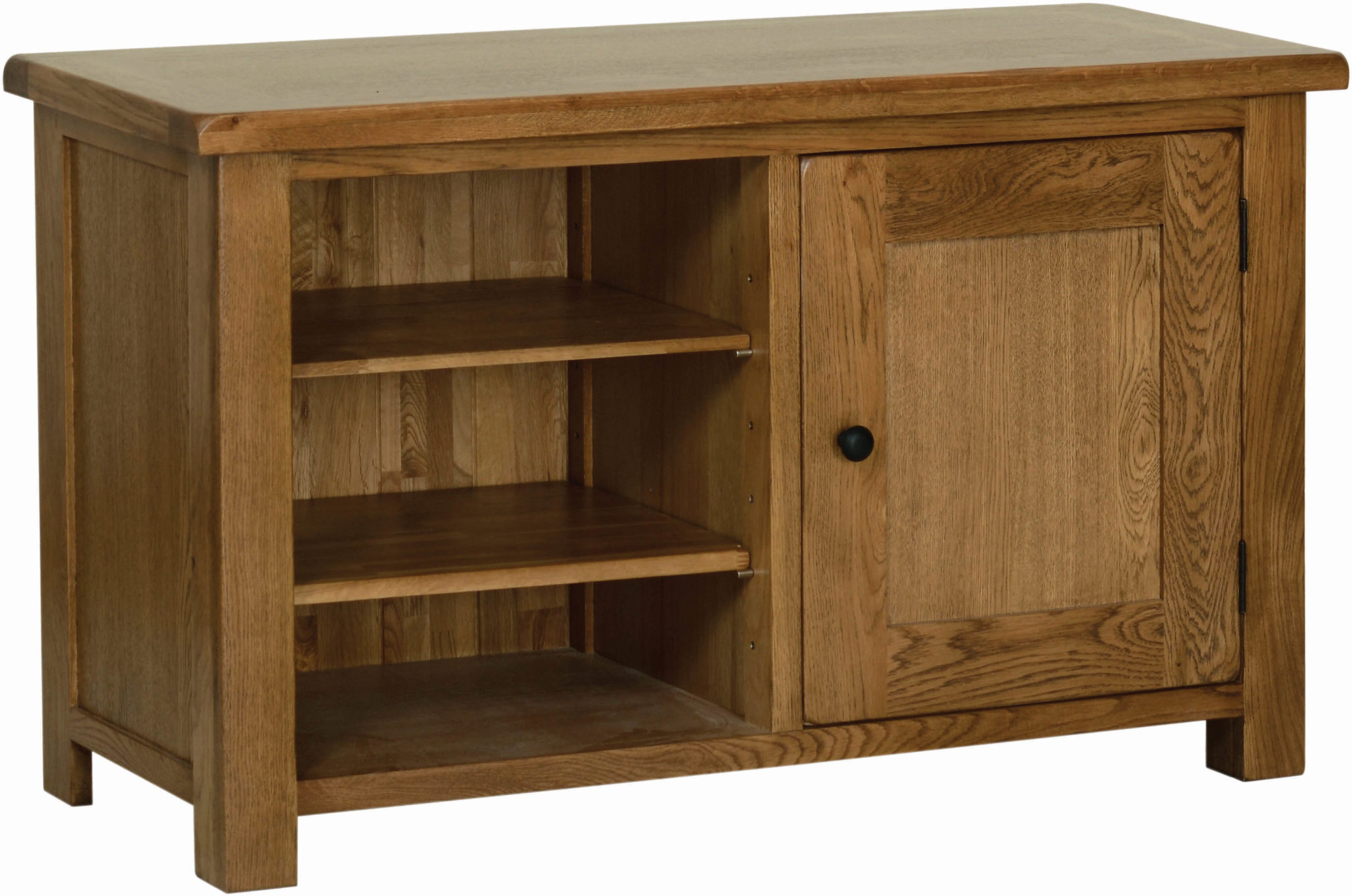 Ambleside Rustic Oak Standard TV Oak World