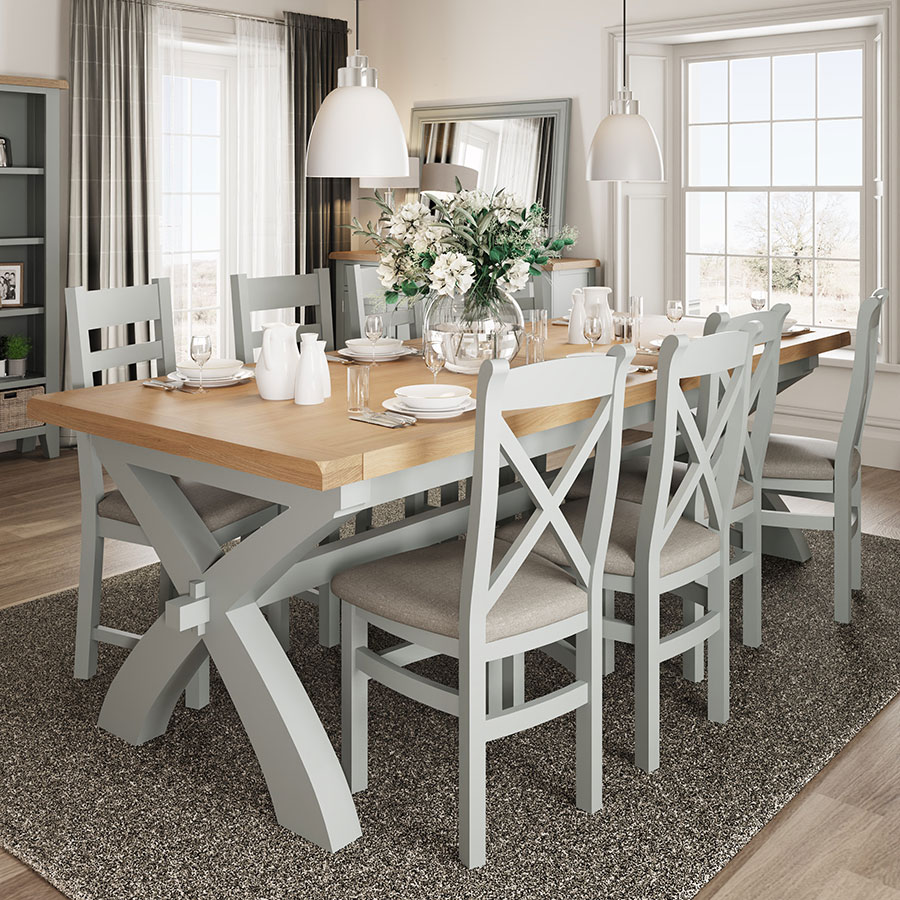 Oak Dining Table To Seat 10 Free Delivery & Returns Oak World