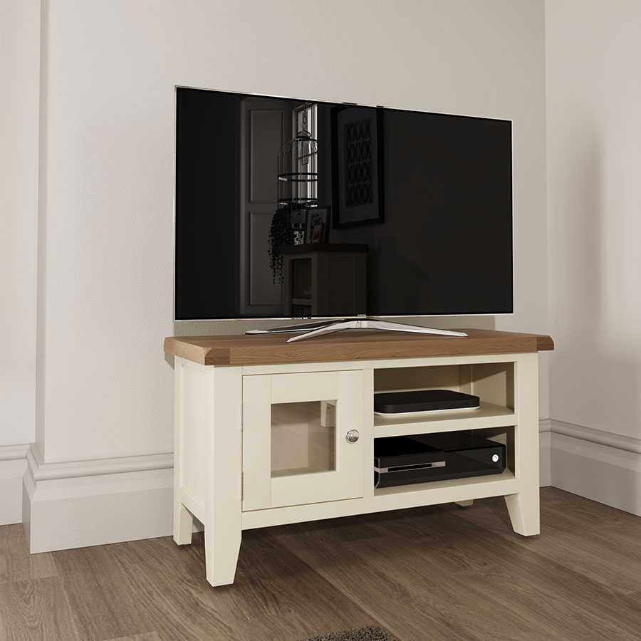 Oak TV Painted & Wooden TV Oak World