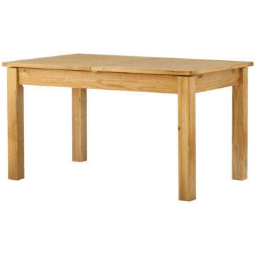 Tynedale Oak 4ft 7 Extension Dining Table | Wax Finish