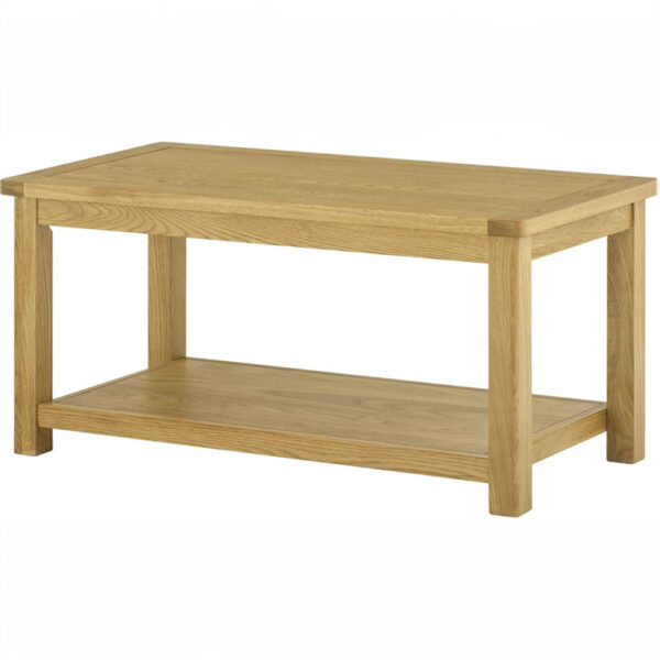 Tynedale Oak Coffee Table | Wax Finish