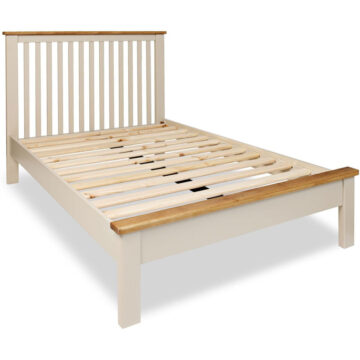 Tynedale Stone Grey Painted King 5' 0 Bed