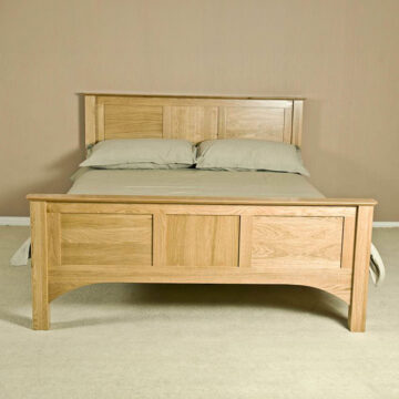Wellington Oak King Size Bed