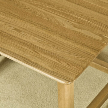 Wellington Oak Nest of Tables | Assembled