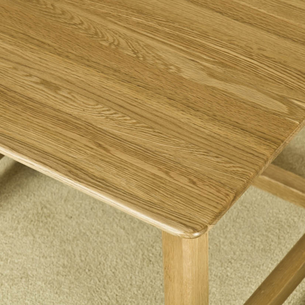 Wellington Oak Nest of Tables | Assembled