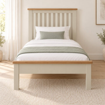 Tynedale Grey 3′ Single Bed