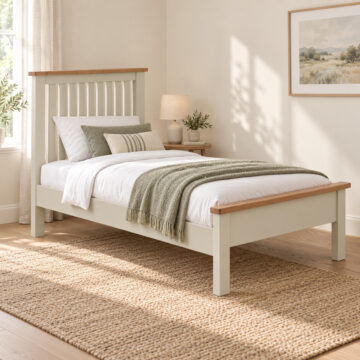 Tynedale Grey 3' Single Bed