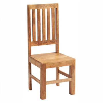 Malda Light Mango Dining Chair