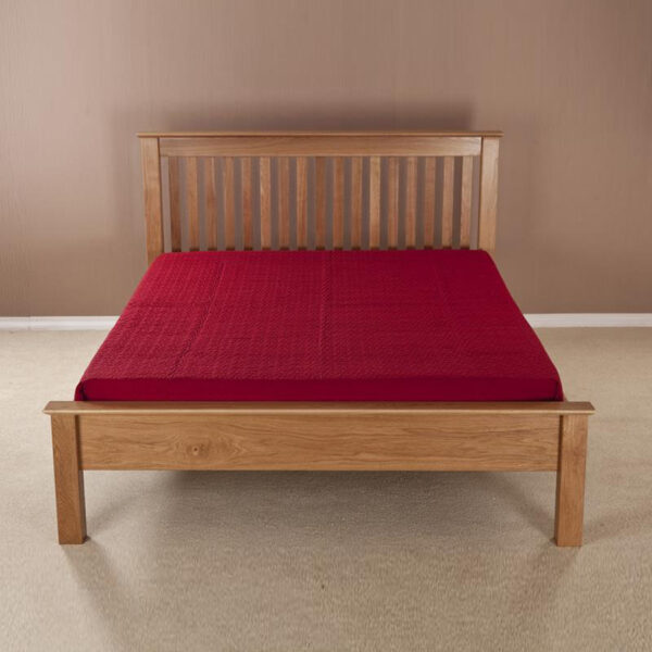 Devon Oak King Size Bed