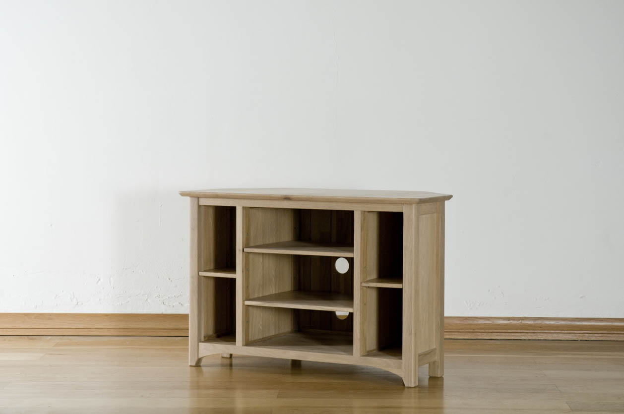 Corbridge Light Oak Corner Tv Stand Fully Assembled World Corbridge Light Oak Corner Tv Stand Fully Assembled