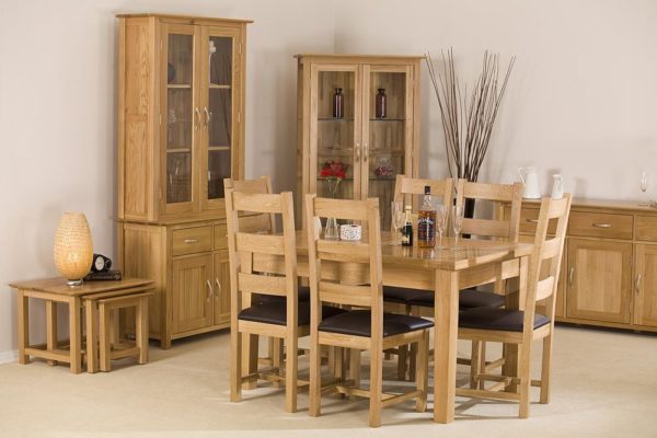 Devon Oak Side Table