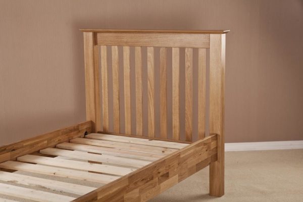 Devon Oak Single Bed