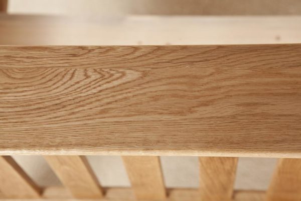 Devon Oak Single Bed
