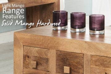 Malda Light Mango 6ft Dining Table