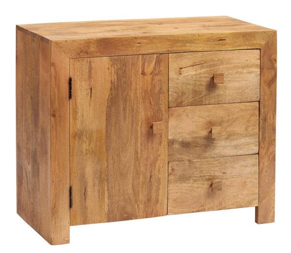 Light Mango Small Sideboard | Fully Assembled