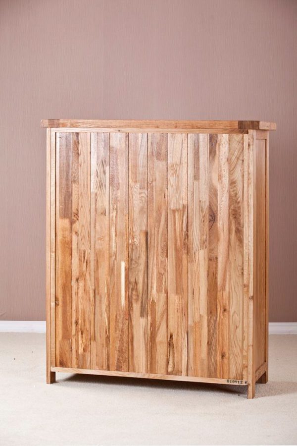 Nottingham Rustic Oak 4 + 2 Chest of Drawers | Fully Assembled