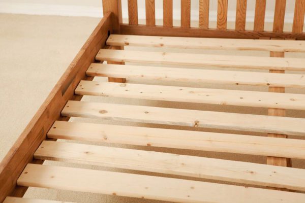 Nottingham Rustic Oak Double Bed