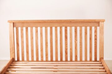 Nottingham Rustic Oak King Size Bed