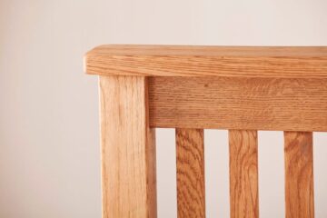 Nottingham Rustic Oak King Size Bed