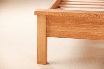 Nottingham Rustic Oak King Size Bed