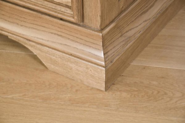 Parisian Oak 3 Over 4 Chest of Drawers | Fully Assembled