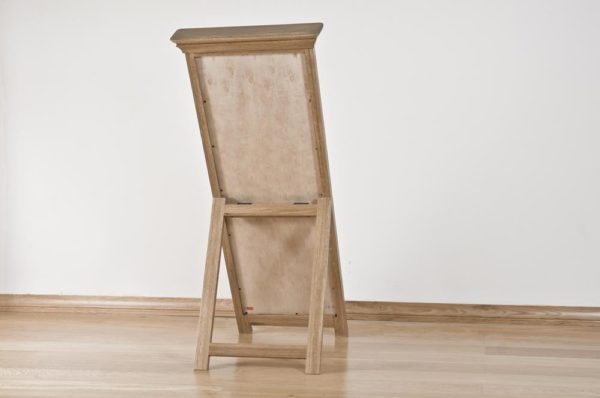 Parisian Oak Cheval Mirror