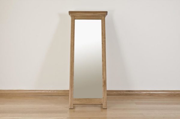 Parisian Oak Cheval Mirror