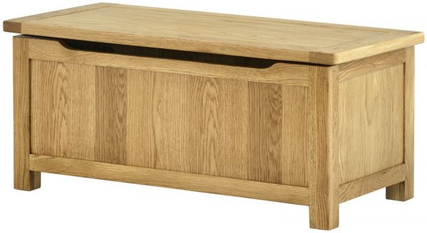 Tynedale Oak Blanket Box | Wax Finish