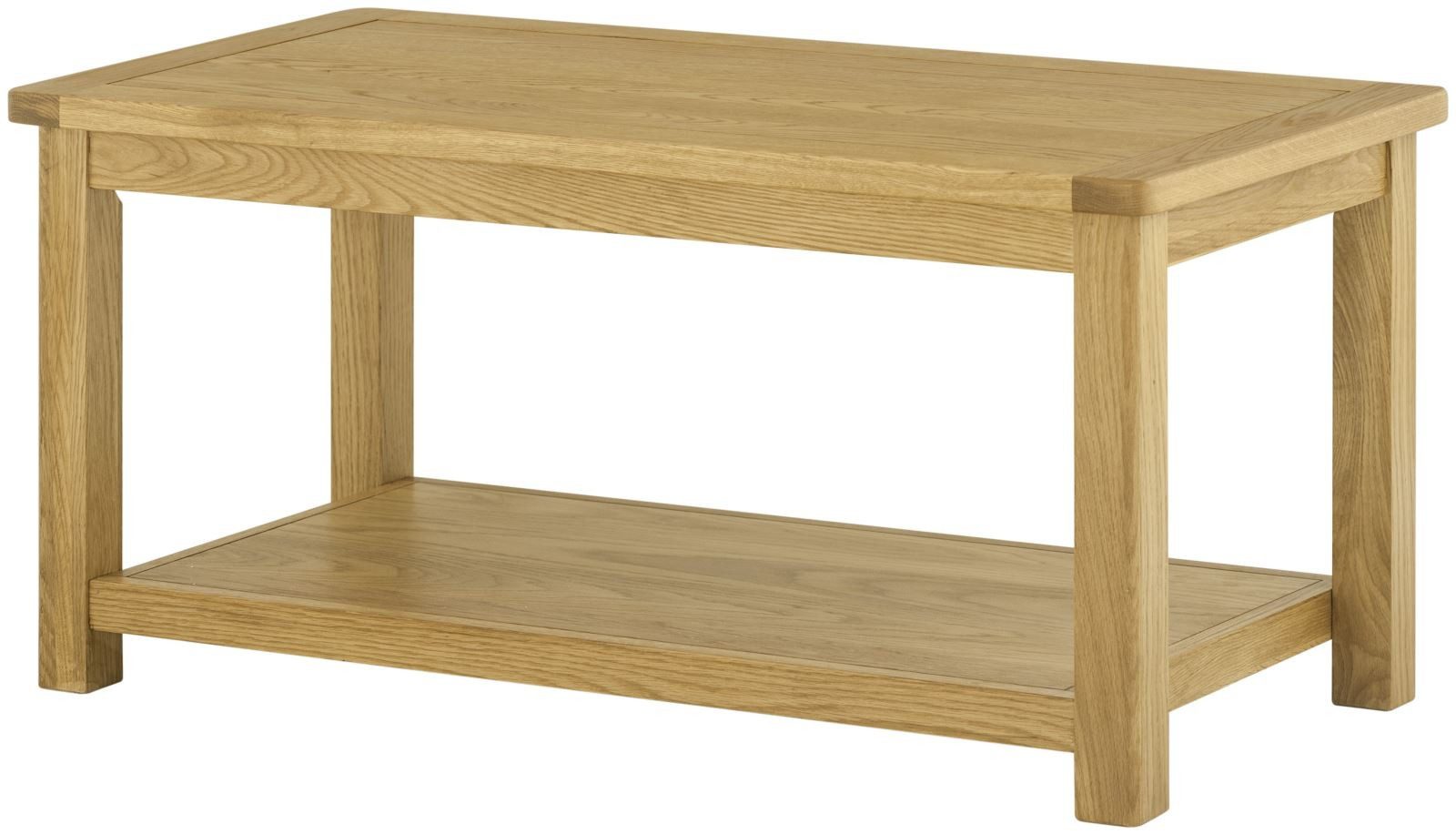 Tynedale Oak Coffee Table Wax Finish Oak World